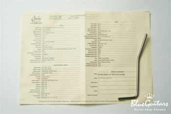 JE-Line Standard Alder with Asatobucker - 2 Tone Tobacco Burst