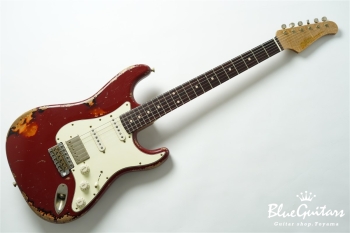 XSC-2 - Dakota Red over 3TB Heavy Aged / Alder / RM-R #3332