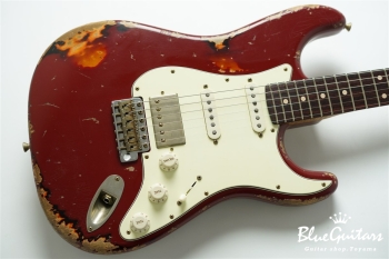 XSC-2 - Dakota Red over 3TB Heavy Aged / Alder / RM-R #3332