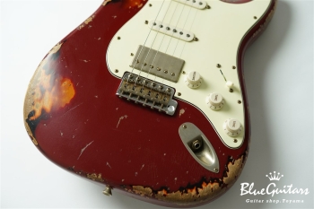 XSC-2 - Dakota Red over 3TB Heavy Aged / Alder / RM-R #3332