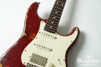 XSC-2 - Dakota Red over 3TB Heavy Aged / Alder / RM-R #3332