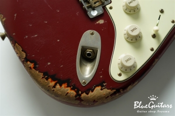 XSC-2 - Dakota Red over 3TB Heavy Aged / Alder / RM-R #3332