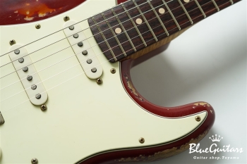 XSC-2 - Dakota Red over 3TB Heavy Aged / Alder / RM-R #3332