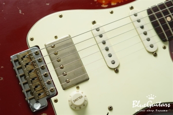 XSC-2 - Dakota Red over 3TB Heavy Aged / Alder / RM-R #3332