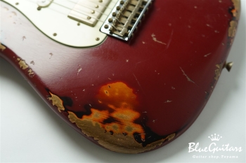 XSC-2 - Dakota Red over 3TB Heavy Aged / Alder / RM-R #3332