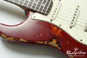 XSC-2 - Dakota Red over 3TB Heavy Aged / Alder / RM-R #3332