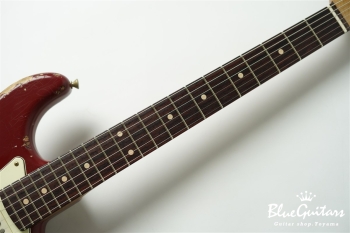 XSC-2 - Dakota Red over 3TB Heavy Aged / Alder / RM-R #3332