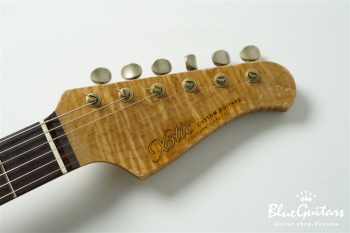 XSC-2 - Dakota Red over 3TB Heavy Aged / Alder / RM-R #3332