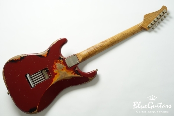 XSC-2 - Dakota Red over 3TB Heavy Aged / Alder / RM-R #3332