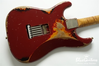 XSC-2 - Dakota Red over 3TB Heavy Aged / Alder / RM-R #3332