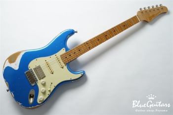 XSC-2 - Lake Placid Blue Heavy Aged / Alder / RM-RM #3333
