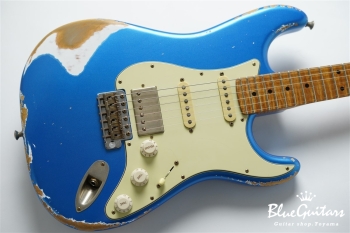 XSC-2 - Lake Placid Blue Heavy Aged / Alder / RM-RM #3333