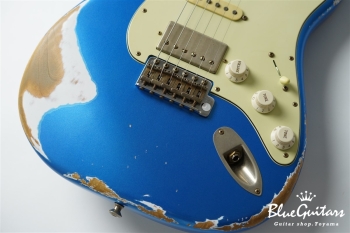 XSC-2 - Lake Placid Blue Heavy Aged / Alder / RM-RM #3333