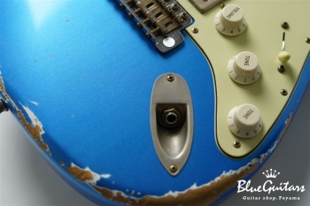 XSC-2 - Lake Placid Blue Heavy Aged / Alder / RM-RM #3333