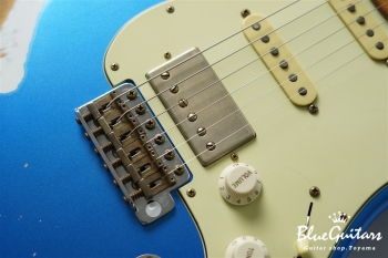 XSC-2 - Lake Placid Blue Heavy Aged / Alder / RM-RM #3333