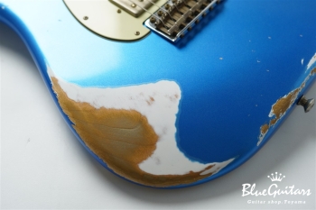 XSC-2 - Lake Placid Blue Heavy Aged / Alder / RM-RM #3333