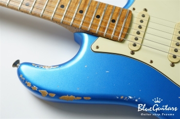 XSC-2 - Lake Placid Blue Heavy Aged / Alder / RM-RM #3333