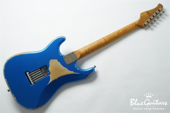 XSC-2 - Lake Placid Blue Heavy Aged / Alder / RM-RM #3333