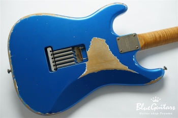 XSC-2 - Lake Placid Blue Heavy Aged / Alder / RM-RM #3333