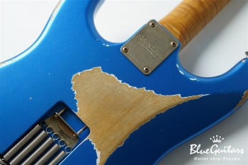 XSC-2 - Lake Placid Blue Heavy Aged / Alder / RM-RM #3333