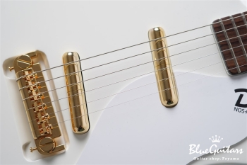 59M NOS+ GOLD HARDWARE - White