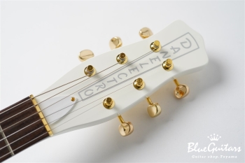 59M NOS+ GOLD HARDWARE - White