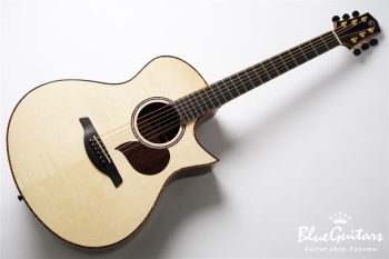 R60 Bearclaw Swiss Moon Spruce/ East Indian Rosewood