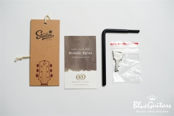 R60 Bearclaw Swiss Moon Spruce/ East Indian Rosewood