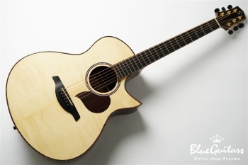 R60M Bearclaw Swiss Moon Spruce/ Madagascar Rosewood