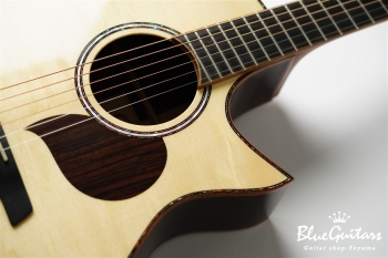 R60M Bearclaw Swiss Moon Spruce/ Madagascar Rosewood