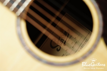 R60M Bearclaw Swiss Moon Spruce/ Madagascar Rosewood