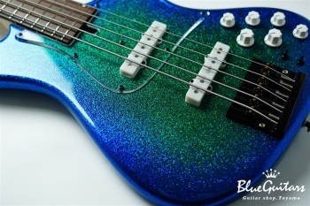 Vibe-5 19pitch SCW×WCG - TB Sparkle Burst [Blue Guitars 10th Model]