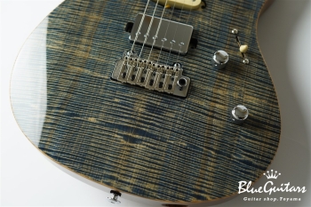 FUTURA-S SSH / Flame Tochi Top, Monkey Pod Back - Faded Lazuli Blue