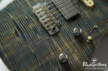 FUTURA-S SSH / Flame Tochi Top, Monkey Pod Back - Faded Lazuli Blue