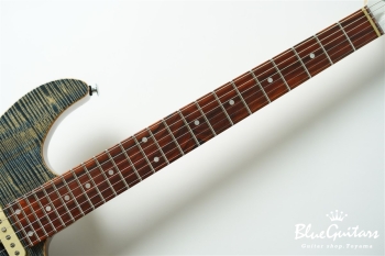 FUTURA-S SSH / Flame Tochi Top, Monkey Pod Back - Faded Lazuli Blue