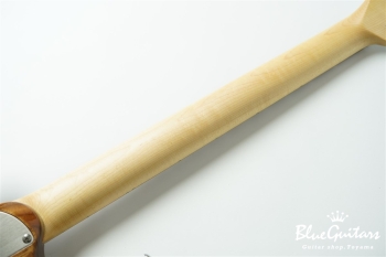 FUTURA-S SSH / Flame Tochi Top, Monkey Pod Back - Faded Lazuli Blue