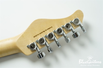 FUTURA-S SSH / Flame Tochi Top, Monkey Pod Back - Faded Lazuli Blue