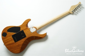 FUTURA-S HH / Flame Tochi Top, Fiji Mahogany Back - Faded Lazuli Blue