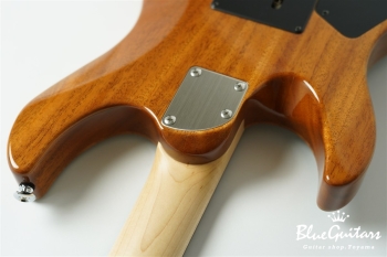 FUTURA-S HH / Flame Tochi Top, Fiji Mahogany Back - Faded Lazuli Blue