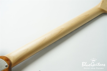 FUTURA-S HH / Flame Tochi Top, Fiji Mahogany Back - Faded Lazuli Blue