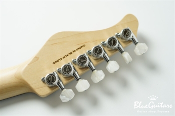 FUTURA-S HH / Flame Tochi Top, Fiji Mahogany Back - Faded Lazuli Blue