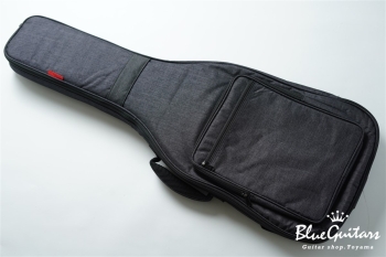 FUTURA-S HH / Flame Tochi Top, Fiji Mahogany Back - Faded Lazuli Blue