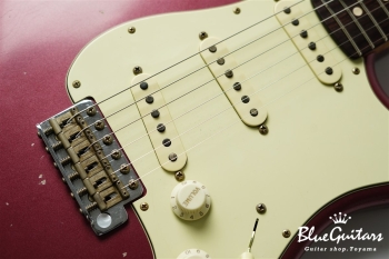 XSC-1 - Burgundy Mist Metallic Medium Aged / Alder / RM-R #3334