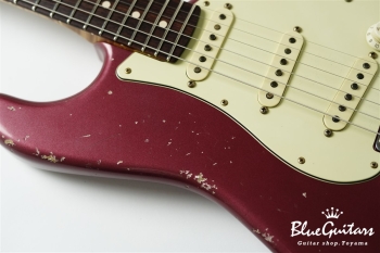 XSC-1 - Burgundy Mist Metallic Medium Aged / Alder / RM-R #3334