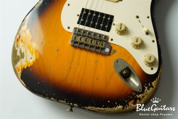 XSC-4 - 2 Tone Burst Heavy Aged / Ash / RM-RM #3335