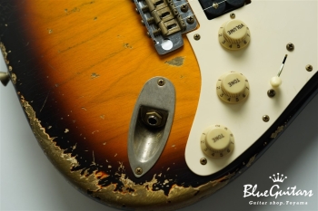 XSC-4 - 2 Tone Burst Heavy Aged / Ash / RM-RM #3335