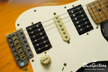 XSC-4 - 2 Tone Burst Heavy Aged / Ash / RM-RM #3335