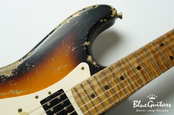 XSC-4 - 2 Tone Burst Heavy Aged / Ash / RM-RM #3335