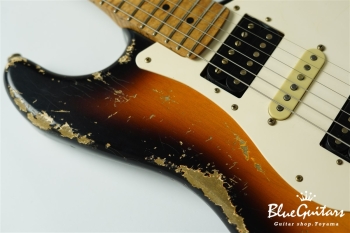 XSC-4 - 2 Tone Burst Heavy Aged / Ash / RM-RM #3335