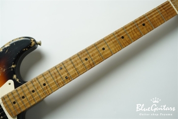 XSC-4 - 2 Tone Burst Heavy Aged / Ash / RM-RM #3335